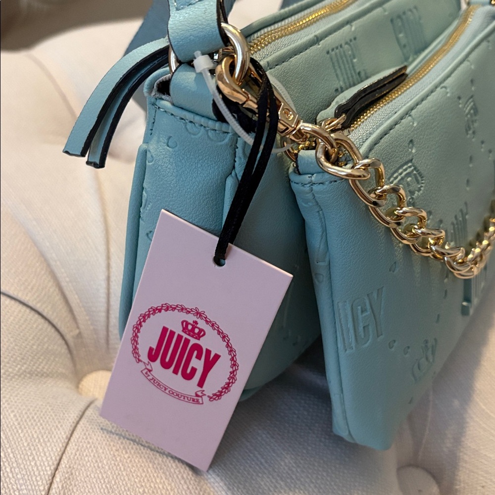 JUICY COUTURE “Double Up” crossbody bag - Picture 7 of 10